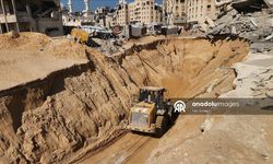 Gazze'de İsrailli esirlerin cesetlerinin arama çalışmaları sürüyor!