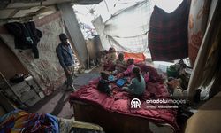 Kış ayları geliyor! Filistinli Hamdan Ramazan ailesinin dramı yürek burkuyor