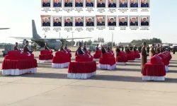 Gürcistan’da düşen askeri uçakta şehit olan 20 asker için Ankara’da tören düzenlendi