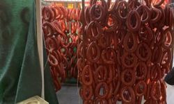 Sağlığı tehdit eden 415 kg sucuğa el konuldu