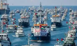 Her yer de ve her zaman işgalci Sumud gemilerini gasp etti