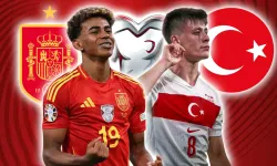 İlk 11'ler belli oldu! İspanya-Türkiye maçında sürprizlerle dolu kadro