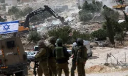 İşgalci İsrail, Batı Şeria'da Filistinlilere ait 1042 dönümlük araziye el koydu