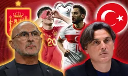 İspanya–Türkiye muhtemel 11'ler!