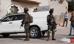 İsrail askerleri Batı Şeria'da biri kadın 2 Filistinliyi yaraladı
