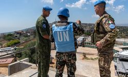 İsrail ordusu BM barış gücü personeline ateş açtı!