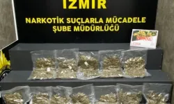 İzmir'de uyuşturucu operasyonunda 2 zanlı tutuklandı