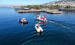 İzmit Körfezi'nde 17 yıllık dev temizlik: 7.090 m³ atık ayrıştırıldı!