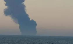 Kandıra'da Rus tankerinde patlama! Rus gemisi mayına mı çarptı?