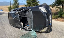 Karabük'te korkunç kaza! Devrilen cipteki 2 kişi vefat etti