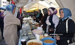 Bereketli olsun! Sinop'un Boyabat ilçesinde Filistin yararına kermes gerçekleştirildi.