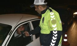 Kırıkkale'de polis ve jandarmadan huzur ve asayiş uygulaması