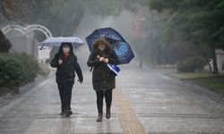 Kırklareli'nde sağanak etkili oluyor