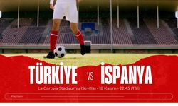 Türkiye İspanya Maçı Hangi Kanalda, Saat Kaçta? Muhtemel 11'ler ve Canlı İzle (Şifresiz)