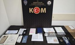 Kırşehir'de tefecilik ve dolandırıcılık operasyonunda yakalanan zanlılardan 4'ü tutuklandı