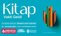 Kitap Vakti Geldi! Ümraniye Kitap Fuarı 22 Kasım'da başlıyor