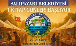 Samsun'da "Salıpazarı 1. Kitap Günleri" kitapseverlerle buluştu