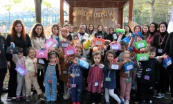 Kocaeli'nde deprem bilinci çocuklara oyunlarla aktarıldı!