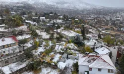 Kurak geçen günlerin ardından kar yağışı yüzleri güldürdü: İşte güne beyaz örtü ile uyanan bölgeler