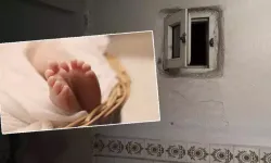 Kütahya’yı sarsan olay: Doğan bebeğini poşetle boşluğa attı!