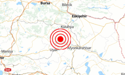 Kütahya'da korkutan deprem!