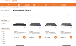 Longline Switch Serisiyle Güçlü ve Hızlı Bağlantının Farkını Keşfedin