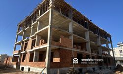 Mardin'de iş kazası! İnşaatın 3'ncü katından düşen işçi yaşamını yitirdi