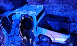 Mardin'de devrilen pikaptaki 2'si çocuk 6 kişi yaralandı