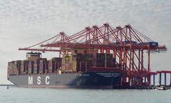 Mersin Uluslararası Limanı, MSC IRINA'yı ağırladı!