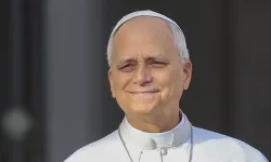 Papa 14. Leo Anıtkabir'de