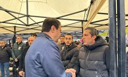 Saadet Partisi Genel Başkanı Mahmut Arıkan Şehit Binbaşı Nihat İlgen’in cenazesine katıldı