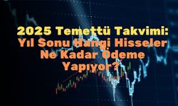 2025 Kasım Aralık Temettü Takvimi: Yıl Sonu Hangi Hisseler Ne Kadar Ödeme Yapıyor? (Tam Liste)