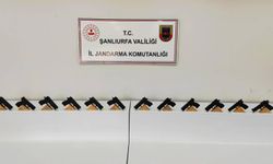 Şanlıurfa'da silah kaçakçılığı operasyonunda 2 şüpheli yakalandı
