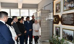 Şehit öğretmen Şenay Aybüke Yalçın görev yaptığı okulda anıldı