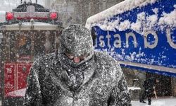 Şiddetli kar yağışı başlayacak! İstanbul için tarih verildi