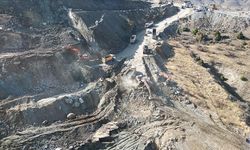 Aramalar 7'nci gününde! Sivas'ta maden ocağında göçük altında kalan şantiye müdürünü arama çalışmaları devam ediyor