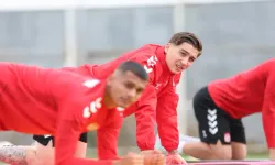 Sivasspor, Esenler Erokspor ile karşılaşacak: Antrenmandan görüntüler