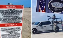 Skandal sınır ihlali! ABD askerleri Meksika'yı “yanlışlıkla” işgal edip tabela astı!