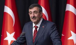 KKTC Cumhurbaşkanı Erhürman, Cumhurbaşkanı Yardımcısı Yılmaz ile görüştü