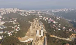 Trabzon'da "Kanuni Bulvarı" çalışmaları sürüyor!