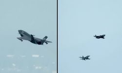 KIZILELMA'dan tarihi başarı! F-16'yı hedef aldı,.. tam isabetle vurdu