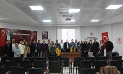 Batman Yeşilay Şubesi'nde yeni dönem: M. Orhan Edis Başkanlığa seçildi