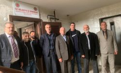 Batman Saadet Partisi'nden Öz Belediye-İş Sendikasına ziyaret