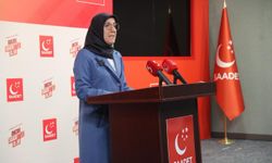 Saadet Partisi Kadın Kolları Başkanı Ekinci’den kadına şiddetle mücadele çağrısı… “Kadına yönelik şiddet insanlığın ortak utancıdır”