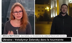 Zelensky konuşurken canlı yayın kesildi: Stüdyoda bomba paniği!