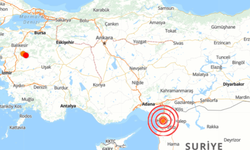 Hatay’da gece yarısı korkutan deprem!