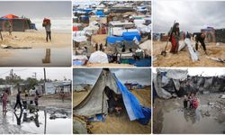 Nasıl bir çağda yaşıyoruz? Gazze’de 3 bebek daha soğuktan vefat etti!