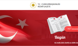 33095 Sayılı Resmi Gazete'de bugün! (02.12.2025)