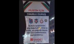 Saadet Şişli'den 4 büyüklere Gazze teşekkürü!