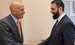 Şam'da sürpriz zirve! ABD'li elçi Tom Barrack Saray'a çıktı